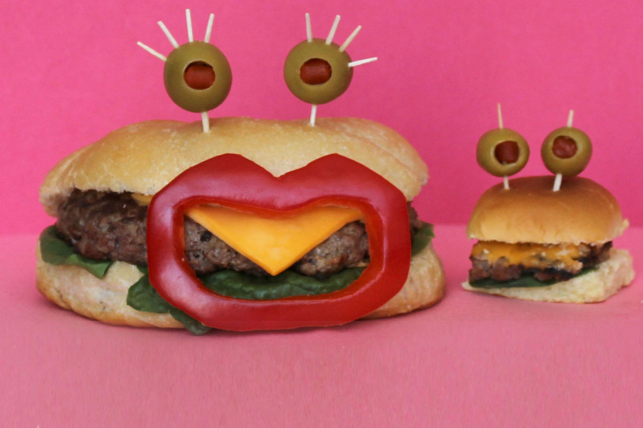 Монстро-сэндвичи, Кася Хаупт, Kasia Haupt,monster sandwich