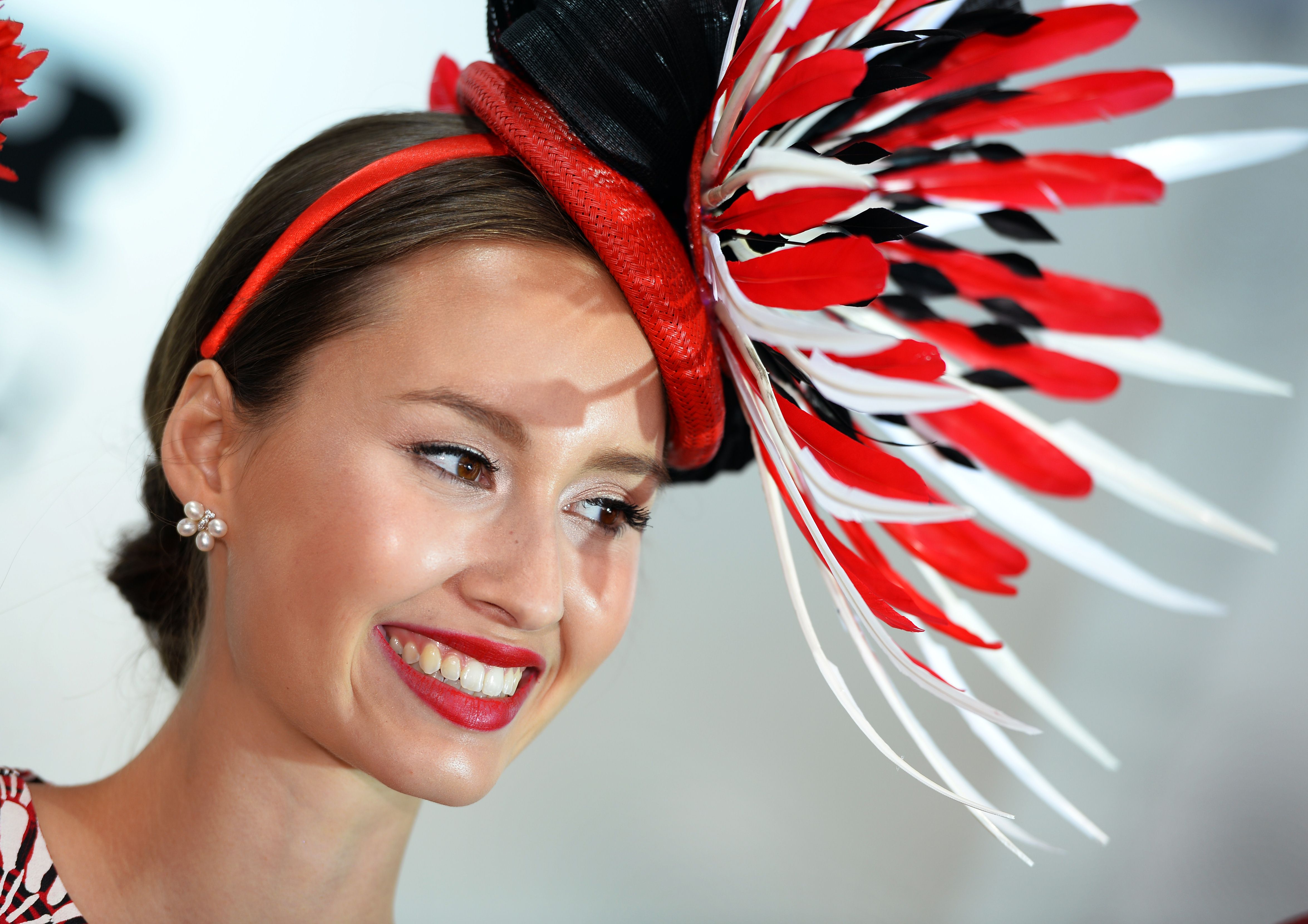 Мода на поле Fashions On The Field  Кубок Мельбурна 2013,  Melbourne Cup 
