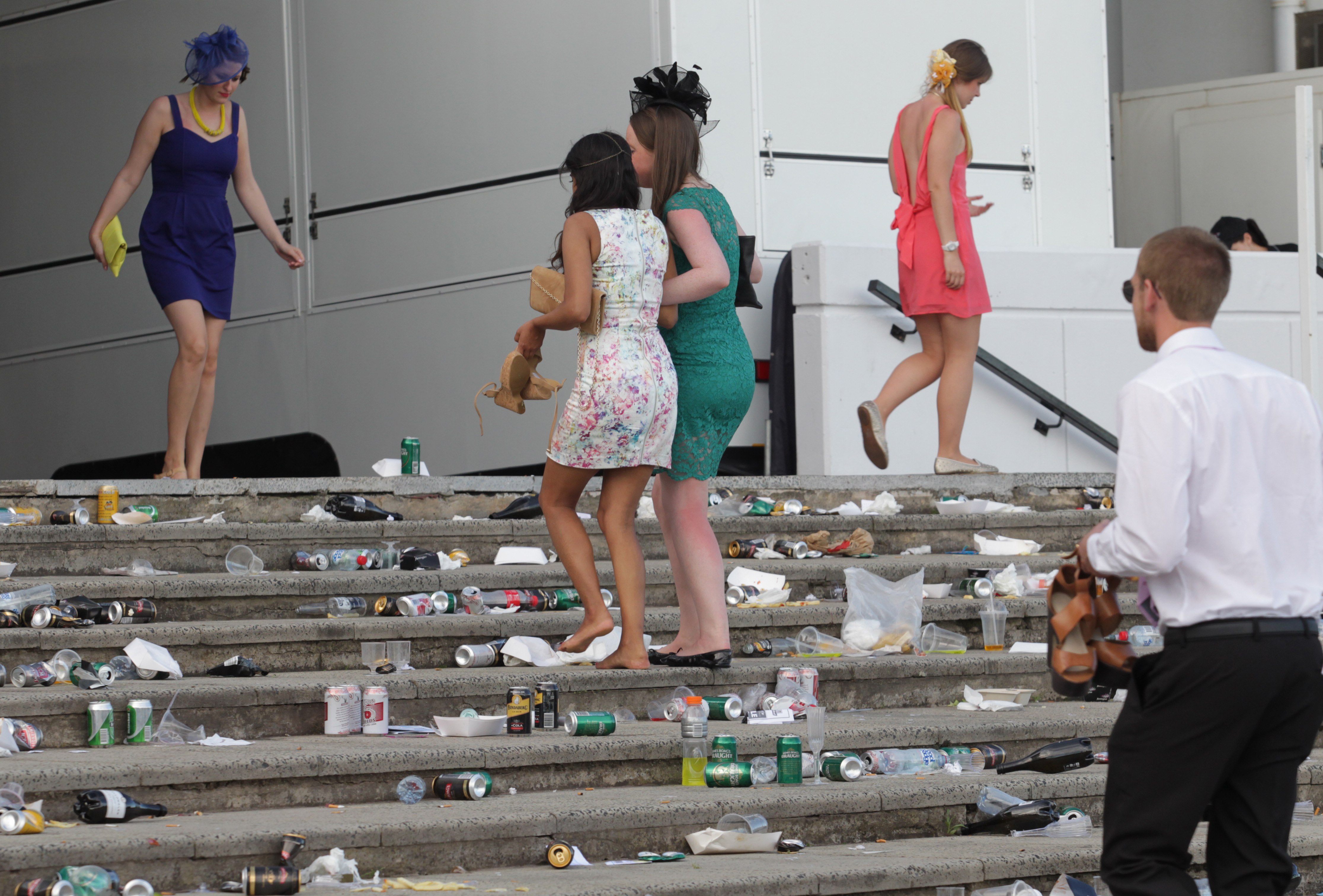 Мода на поле Fashions On The Field  Кубок Мельбурна 2013,  Melbourne Cup 