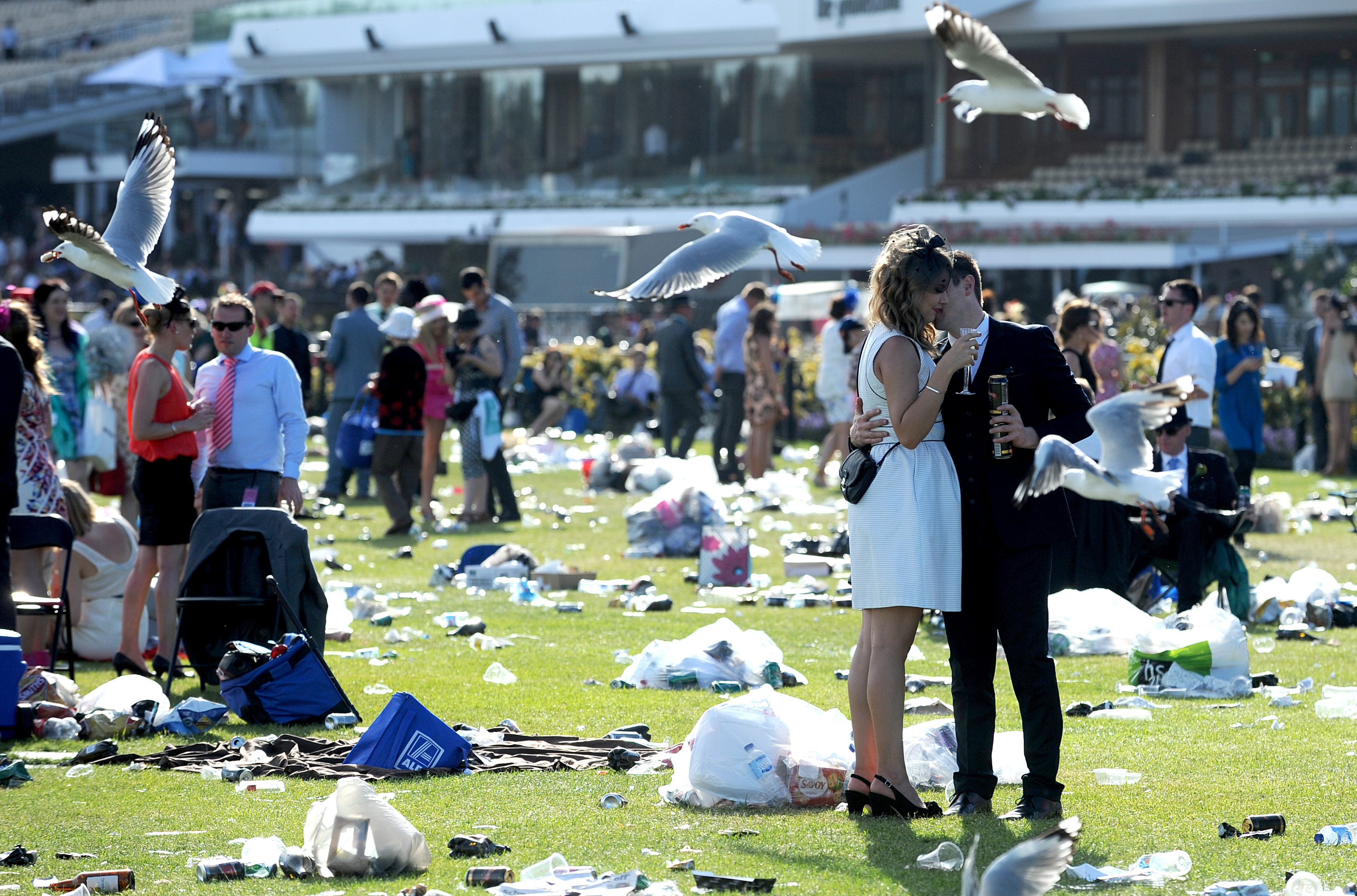 Мода на поле Fashions On The Field  Кубок Мельбурна 2013,  Melbourne Cup 