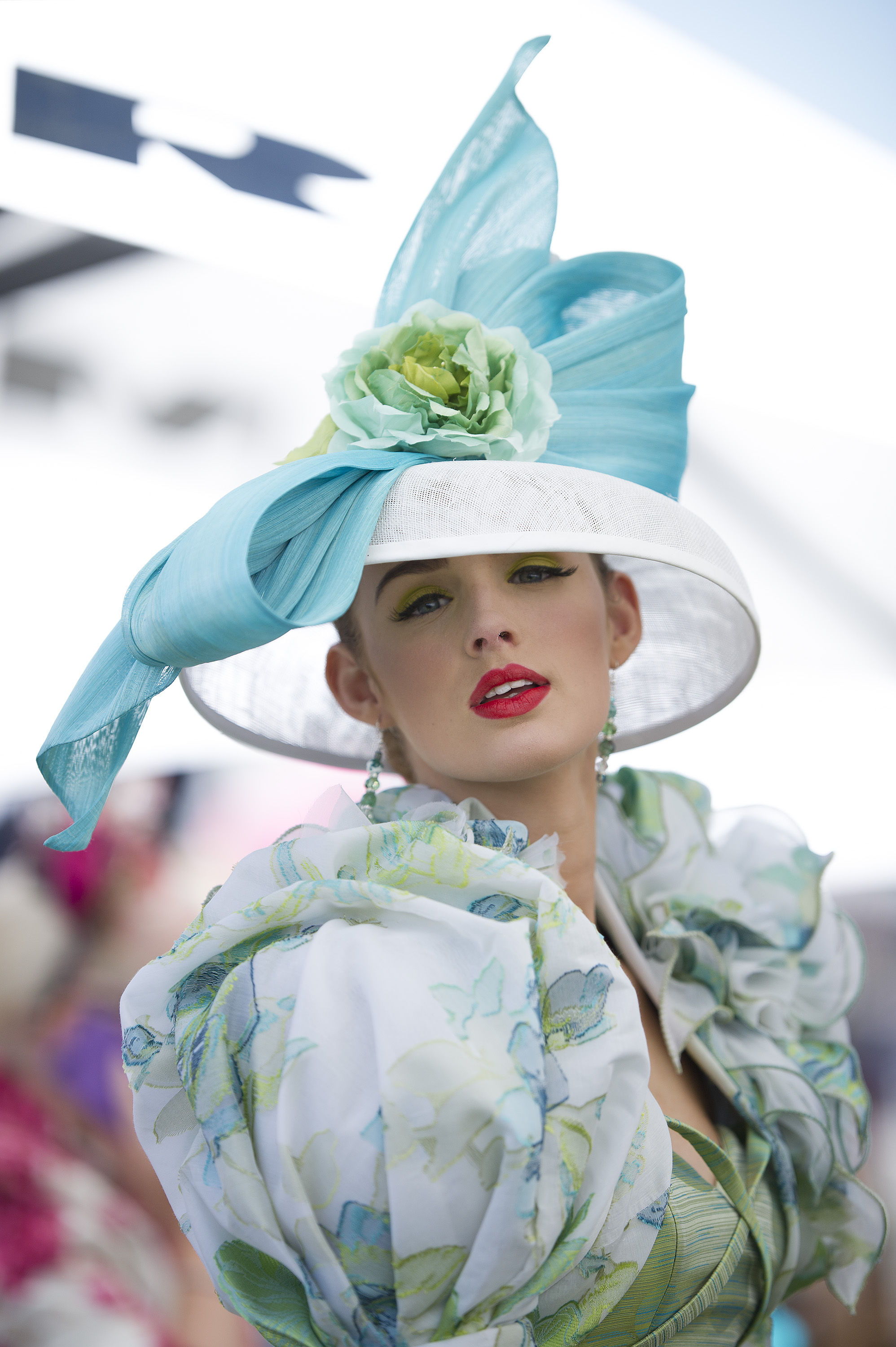 Мода на поле Fashions On The Field  Кубок Мельбурна 2013,  Melbourne Cup 