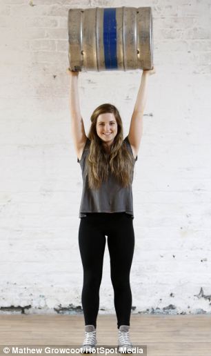 Благодаря своей болезни Лареске Браун стала самой сильной школьницей Великобритании болезнь, Лареске Браун, самая сильная школьница, Великобритания,lareske brown