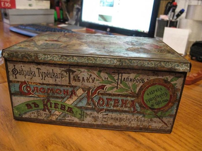 Необычное хобби некурящего человека