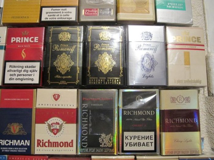 Необычное хобби некурящего человека