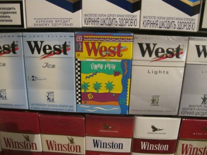 Необычное хобби некурящего человека