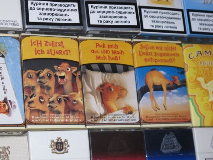 Необычное хобби некурящего человека