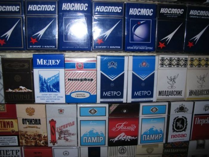 Необычное хобби некурящего человека