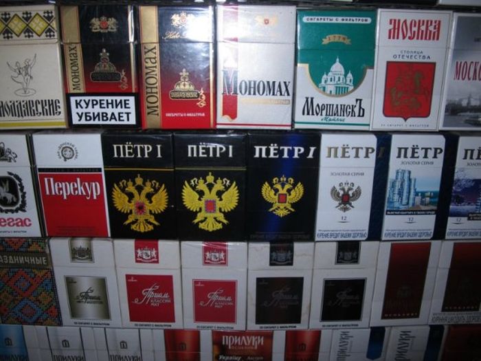 Необычное хобби некурящего человека