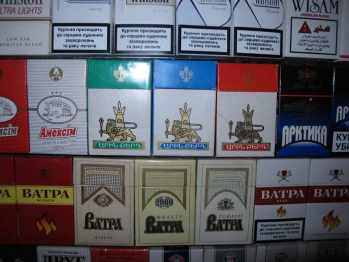 Необычное хобби некурящего человека