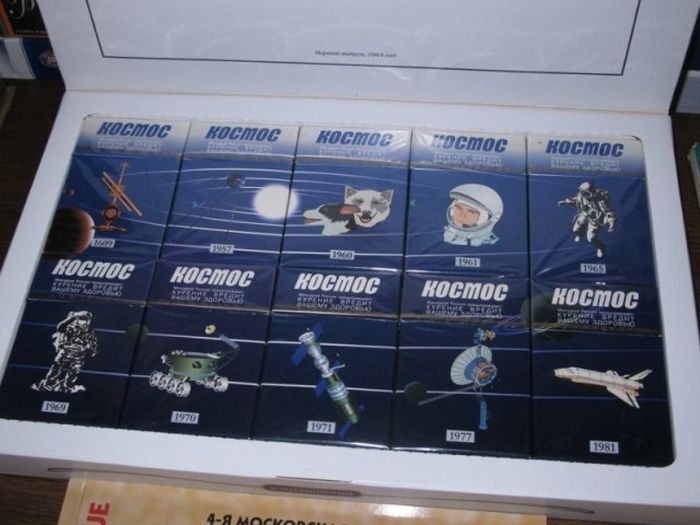 Необычное хобби некурящего человека