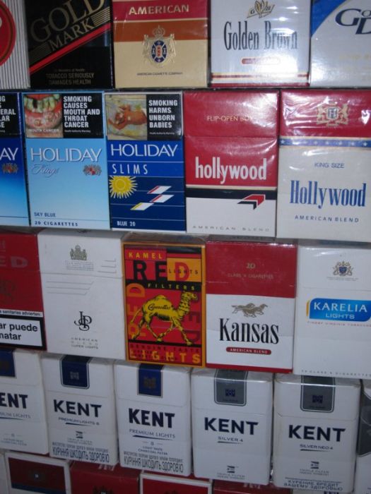 Необычное хобби некурящего человека