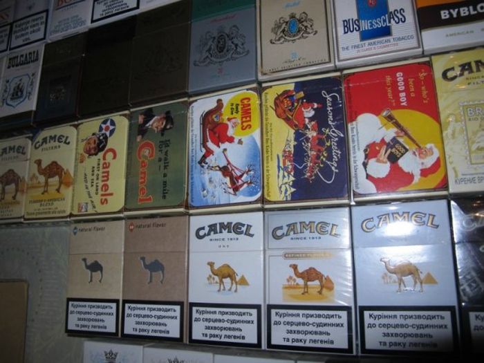 Необычное хобби некурящего человека