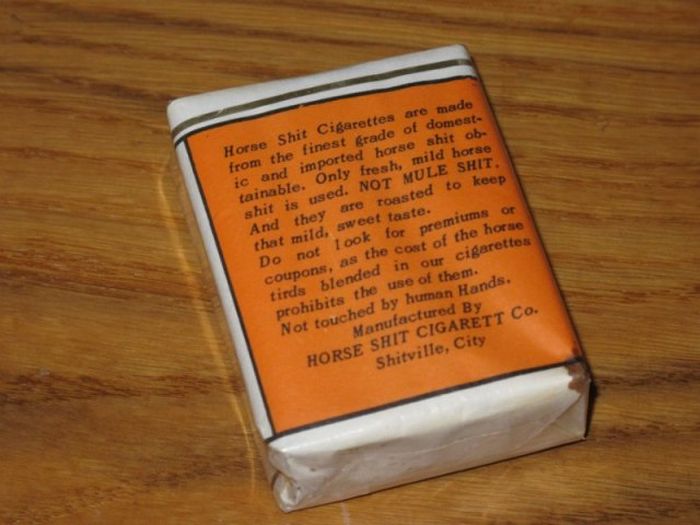 Необычное хобби некурящего человека