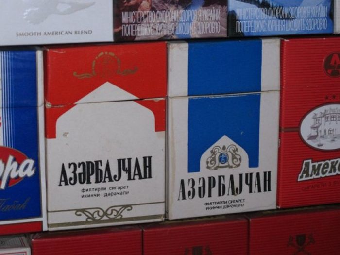 Необычное хобби некурящего человека