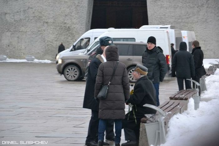 Ветерана прогнали с Мамаева кургана