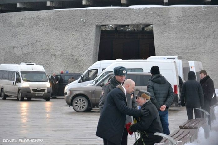 Ветерана прогнали с Мамаева кургана