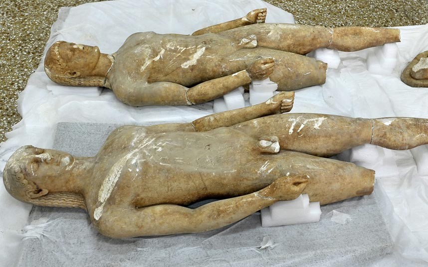 необычные находки, таможня 