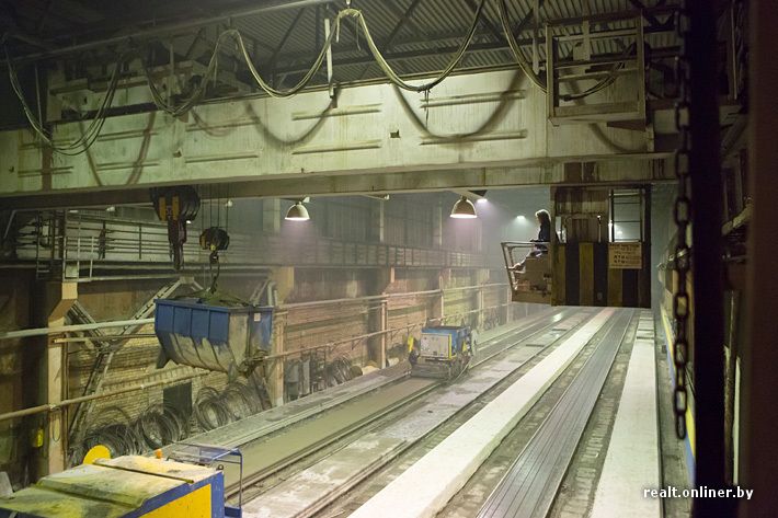 Есть ещё женщины в русских селеньях.. Крановщица Настя, девушка