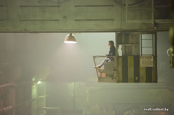 Есть ещё женщины в русских селеньях.. Крановщица Настя, девушка