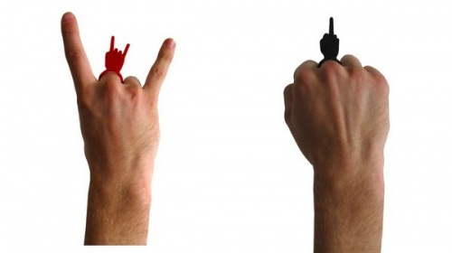 Необычные кольца, украшения, фото