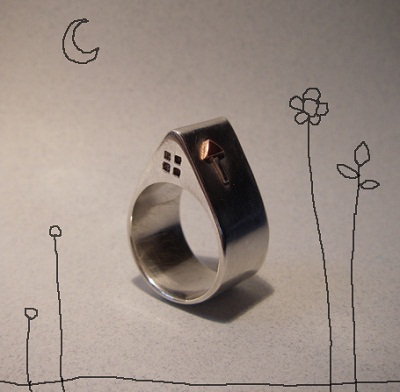 Необычные кольца, украшения, фото