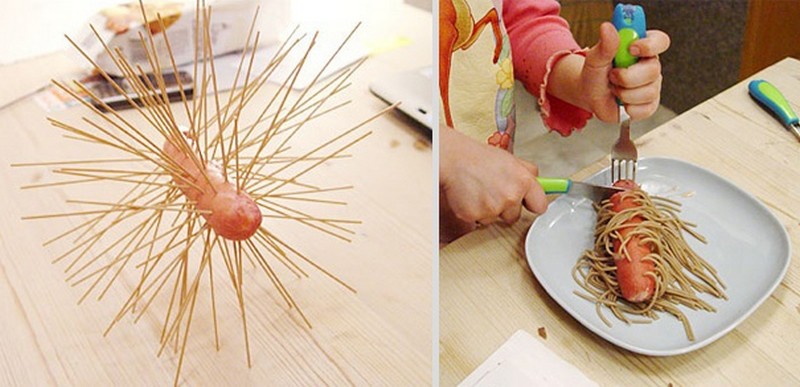 оформление блюд, еда, арт из еды