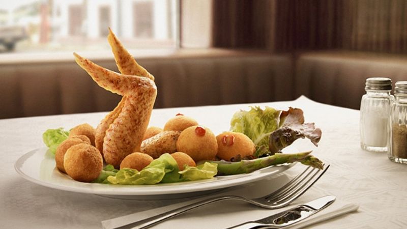 оформление блюд, еда, арт из еды