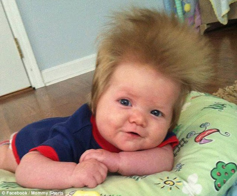 странные причёски, самая эпичная детская причёска