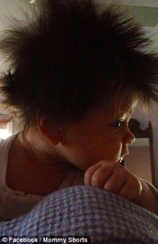 странные причёски, самая эпичная детская причёска