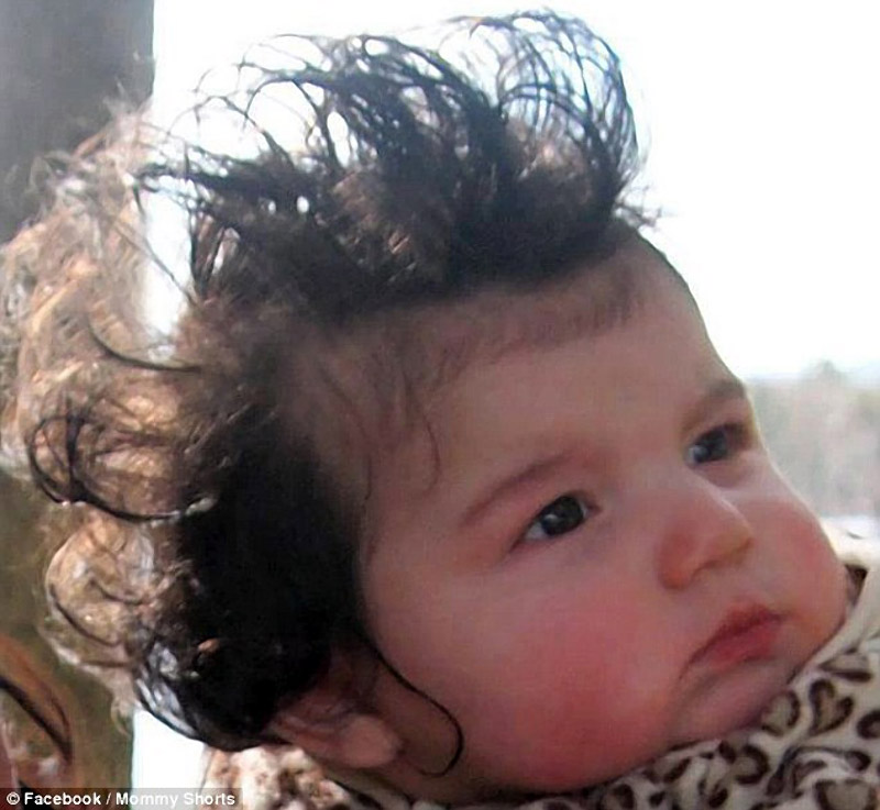 странные причёски, самая эпичная детская причёска