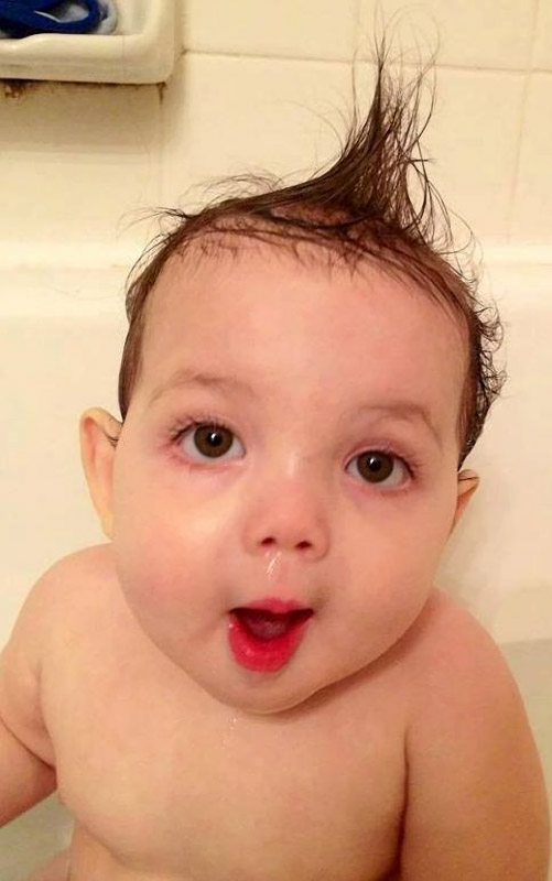 странные причёски, самая эпичная детская причёска