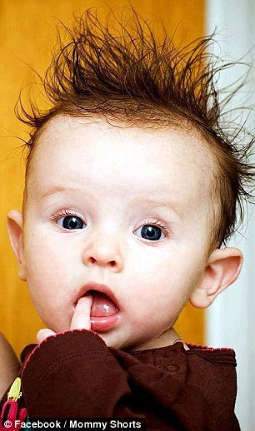 странные причёски, самая эпичная детская причёска