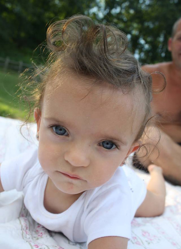 странные причёски, самая эпичная детская причёска