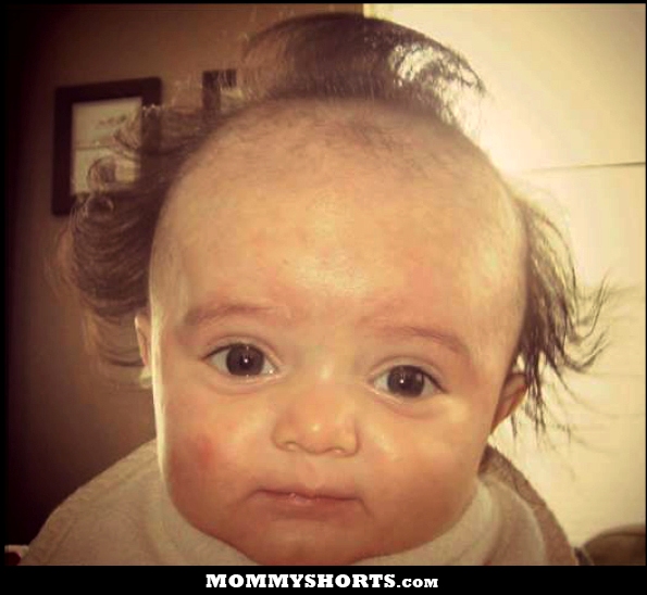 странные причёски, самая эпичная детская причёска