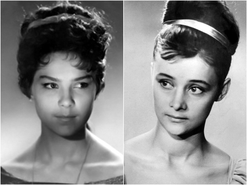 фотопробы, кастинг, главная роль, советское кино, другие актёры 