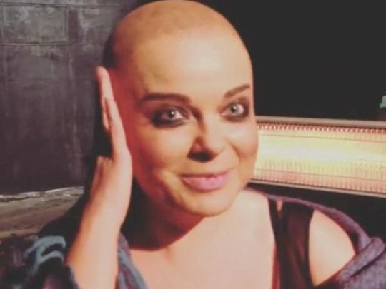 Наташа Королёва шокировала всю страну побрив голову налысо наташа королёва, королёва 2013, королёва лысая