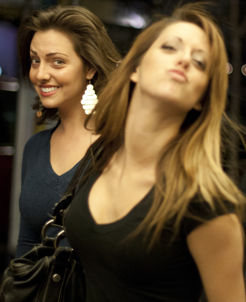 Девушки, на улицах, Сан-Диего,фотграфии, фотограф, Натан Руперт