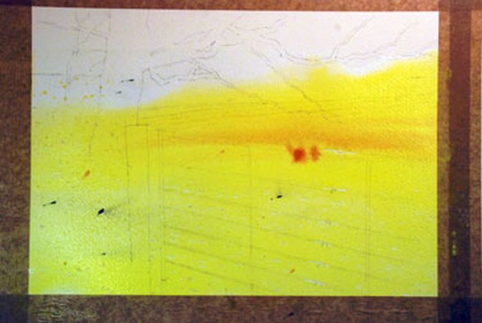 Необычный, процесс, создания, шедевра, картины