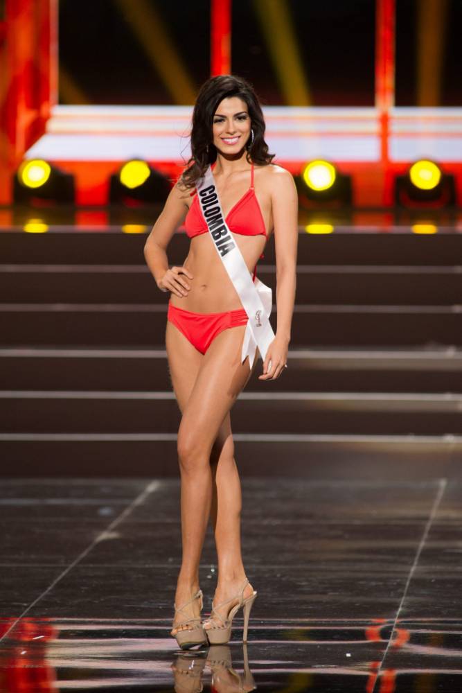 Конкурс купальников с Конкурс купальников, Мисс вселенная, 2013