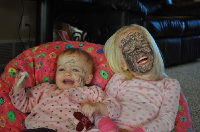 дети без присмотра, дети одни дома