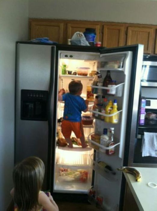 дети без присмотра, дети одни дома