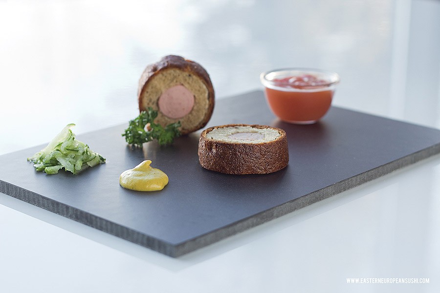 Японские суши в русском исполнении европейские суши, clinic 212