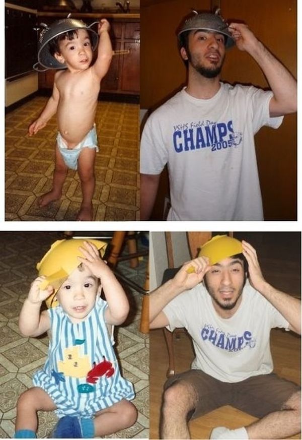 тогда и сейчас, семейные фото, детство