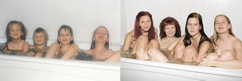 тогда и сейчас, семейные фото, детство