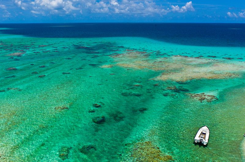 Полинезия остров, Полинезия фото,   Полинезия с высоты птичьего полёта