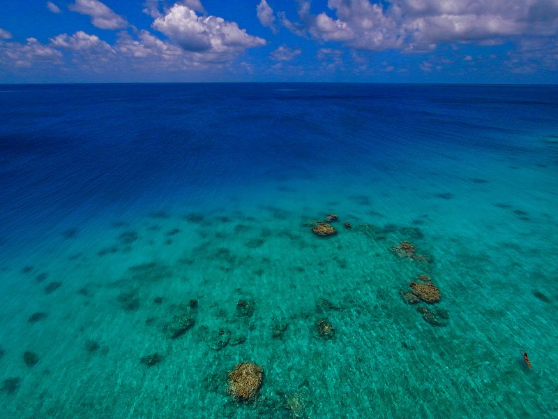 Полинезия остров, Полинезия фото,   Полинезия с высоты птичьего полёта