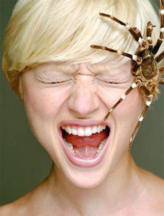 фобии звёзд, страхи знаменитостей 