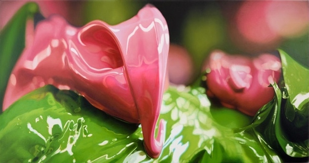 Художники, картины, фотореализм, картины не отличить от фотографий