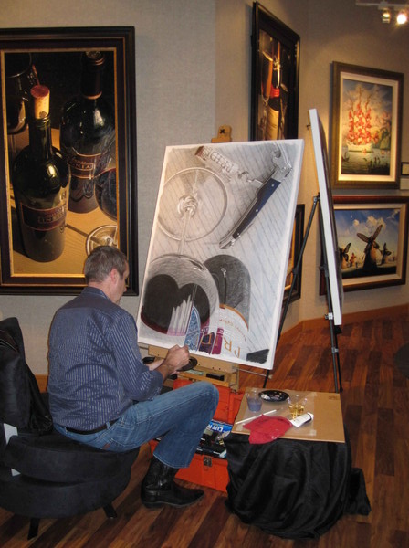 Художники, картины, фотореализм, картины не отличить от фотографий