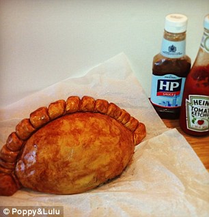 Креативные, торты, в форме блюд, Луиза Каола, Louise Caola